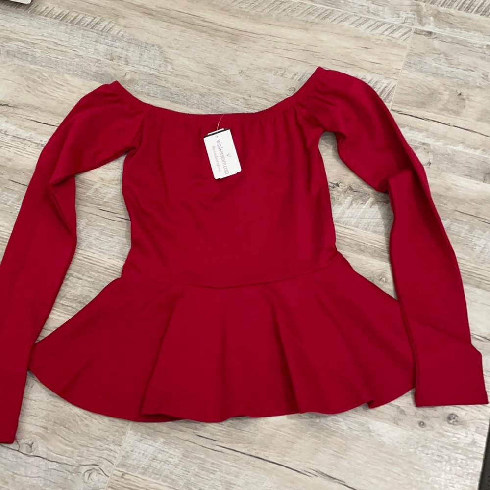 Windsor Peplum Shirt
